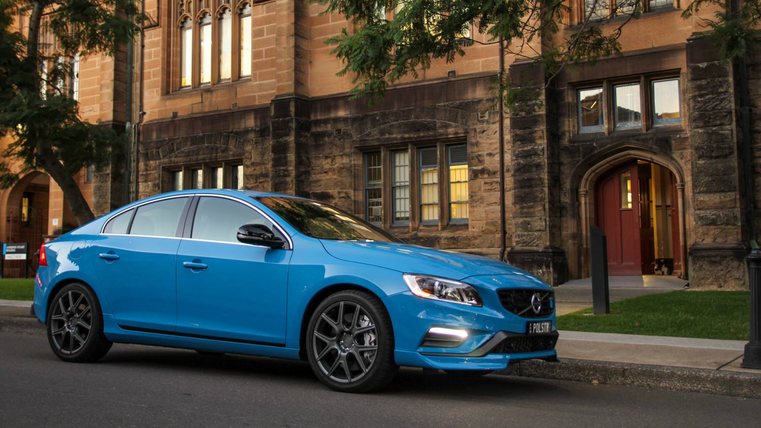 Volvo S60 Polestar Review 2014