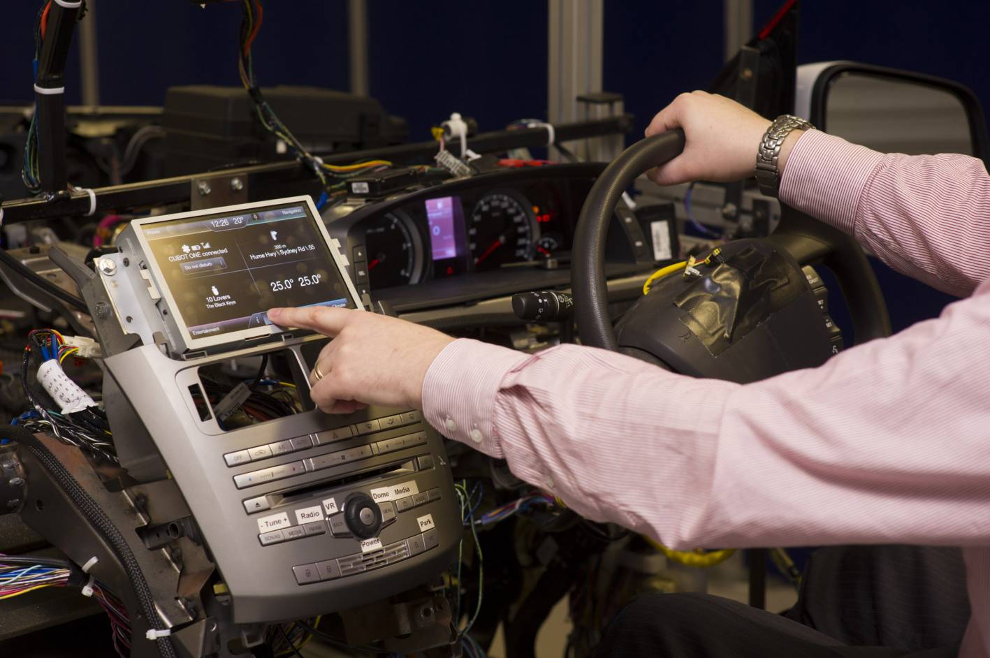 Ford's SYNC2 advances in-car voice recognition