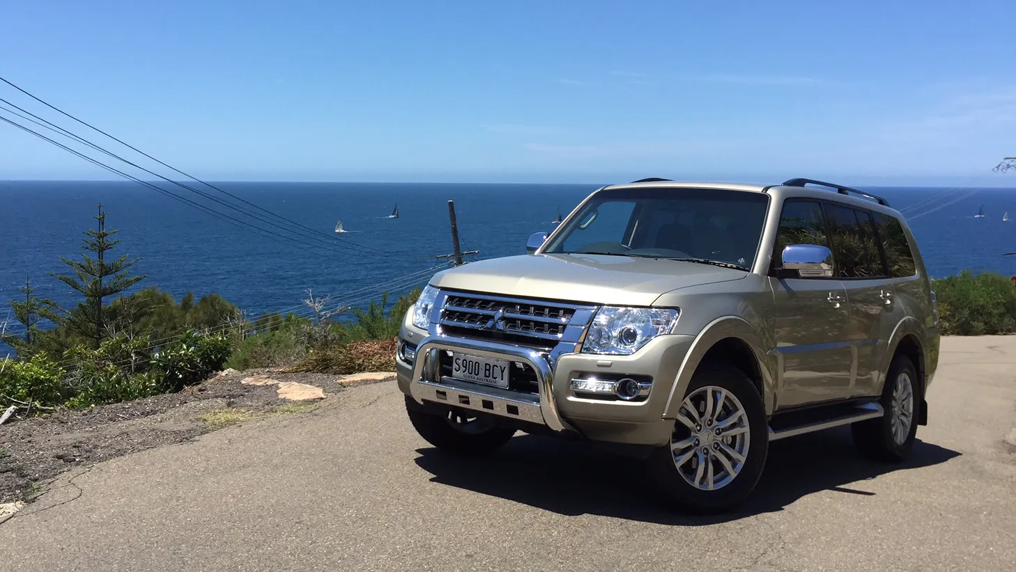 Driving Notes: the Mitsubishi Pajero
