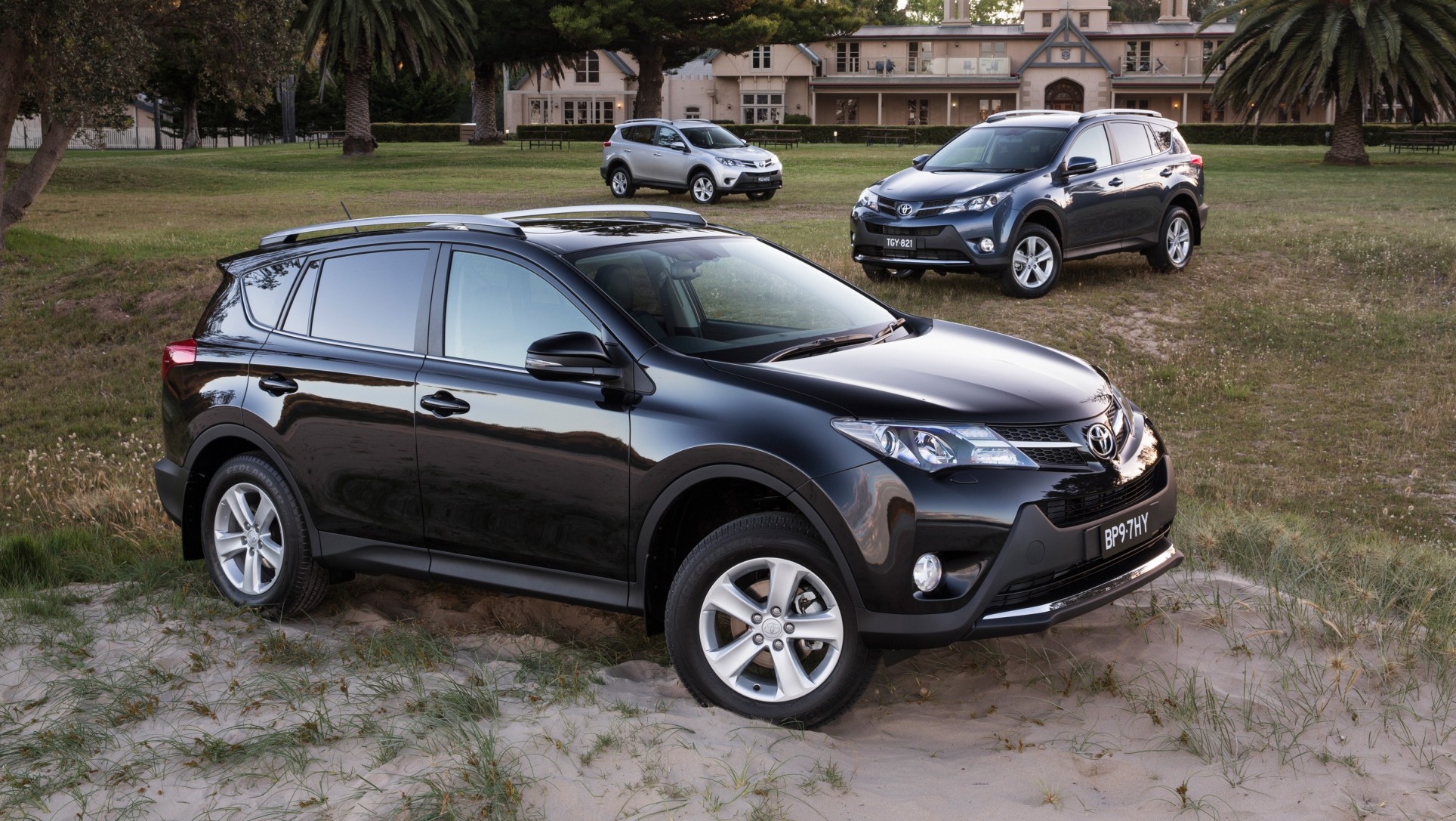 2013 Toyota RAV4 Review: GX, GXL, Cruiser