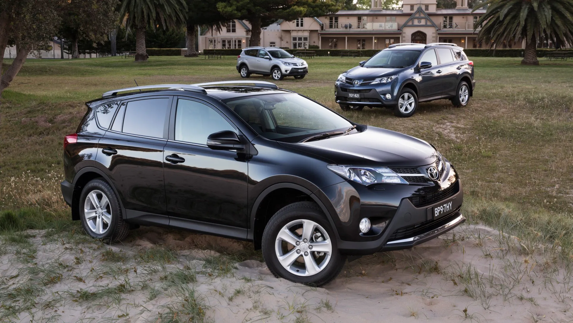2013 Toyota RAV4 Review: GX, GXL, Cruiser