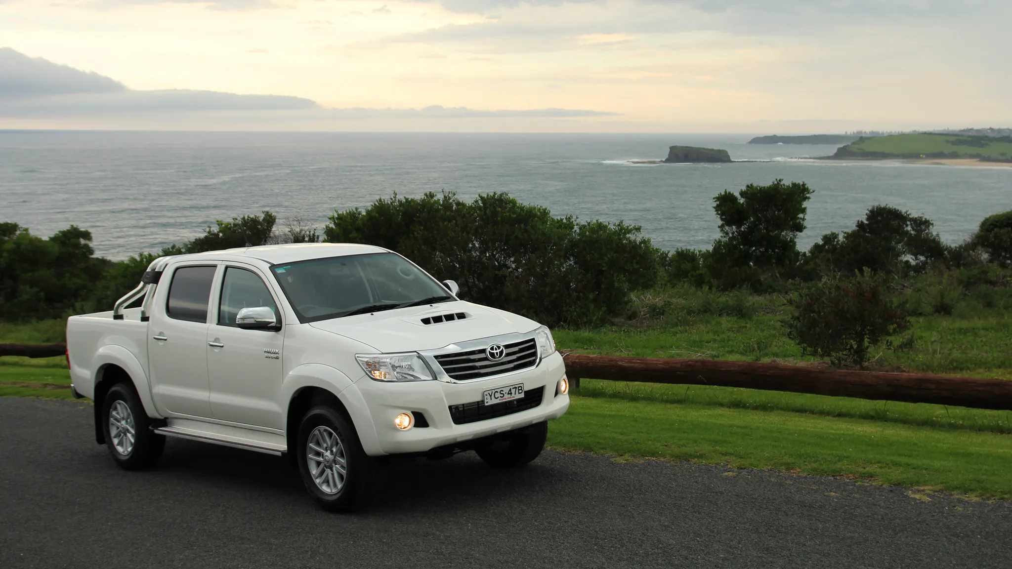 Driving Notes: the Toyota HiLux SR5