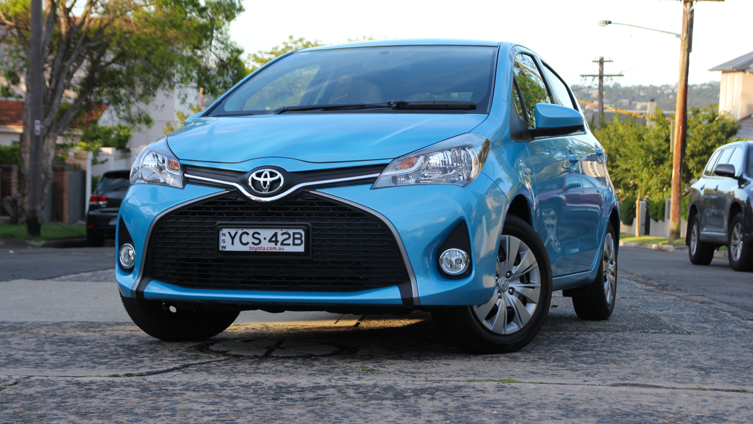 Toyota Yaris Review 2015