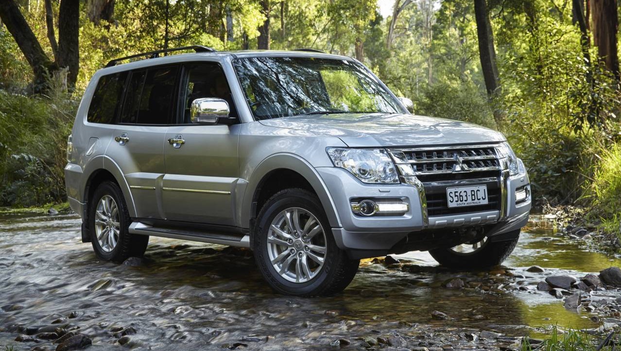 2014 Mitsubishi Pajero Review: GLX, GLS, Exceed