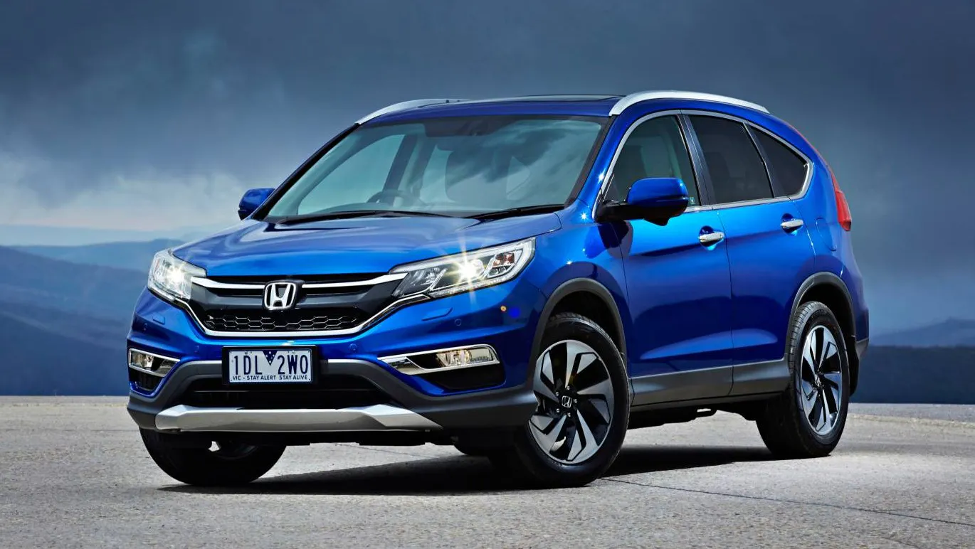 Honda upgrades CR-V soft-roader for 2015