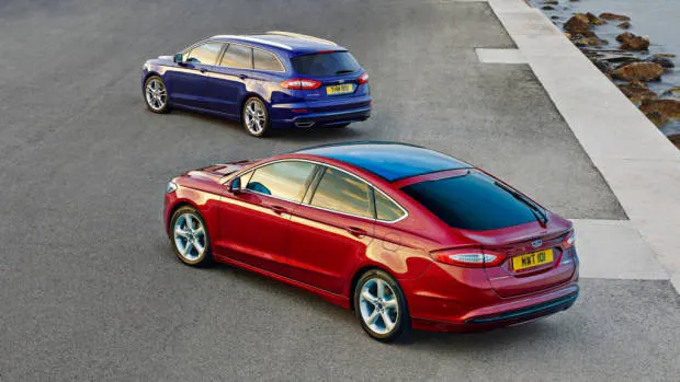 15/Ford/Mondeo/Range/Rear