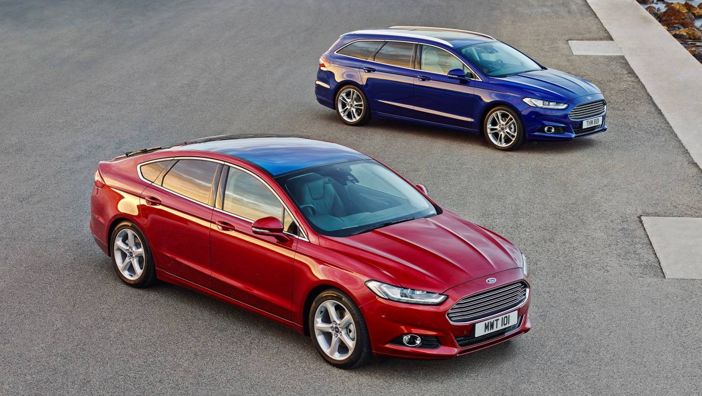Ford's 2015 Mondeo lays down post-Falcon future