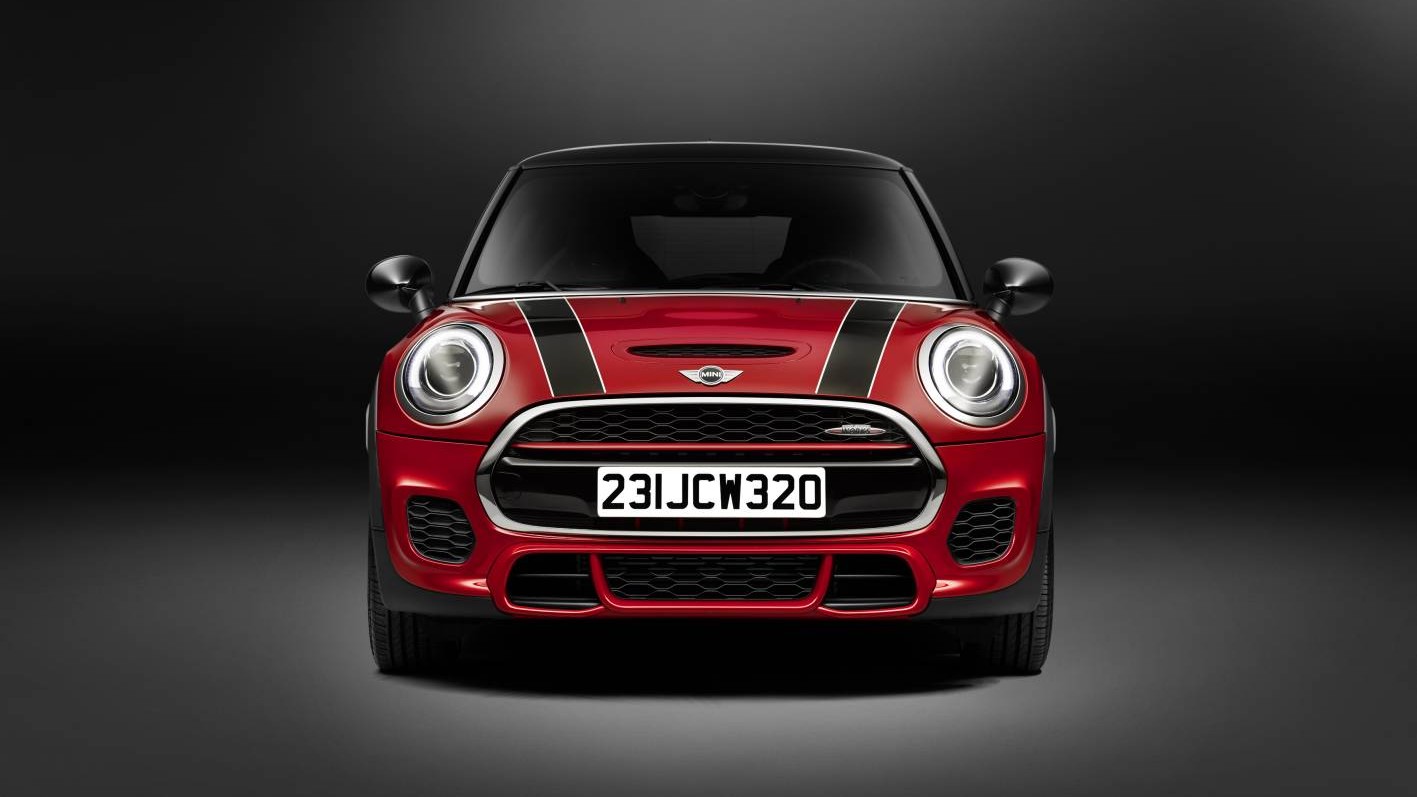 Mini crashes into 2015 with the 170kW John Cooper Works