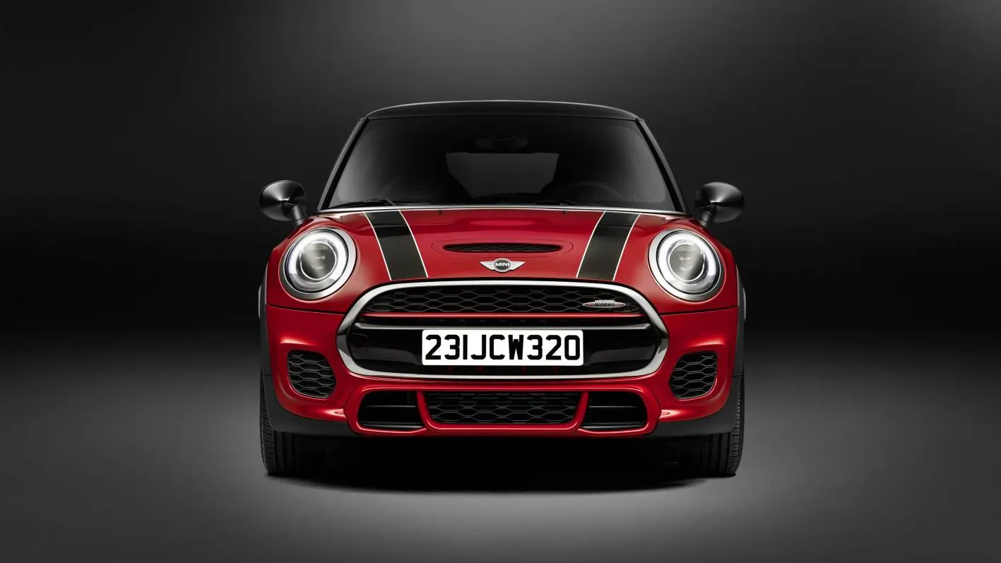 Mini crashes into 2015 with the 170kW John Cooper Works