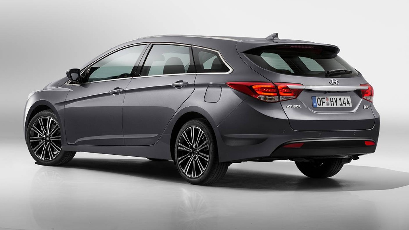 Hyundai announces Genesis-style i40 revisions