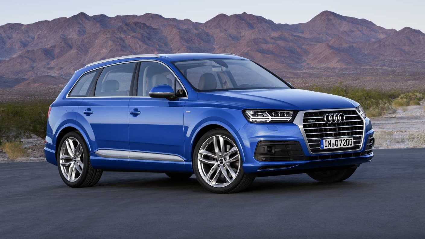 Audi unveils second-generation Q7 SUV