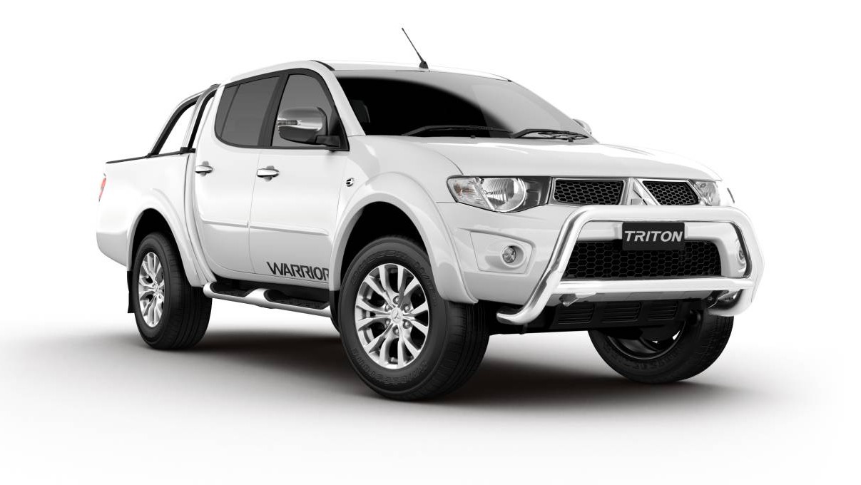 Mitsubishi adds Warrior pack to last 2014 Tritons