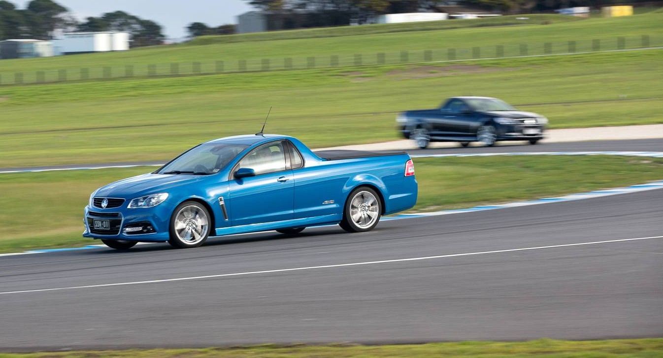 2014 Holden Ute Review: SS-V Redline