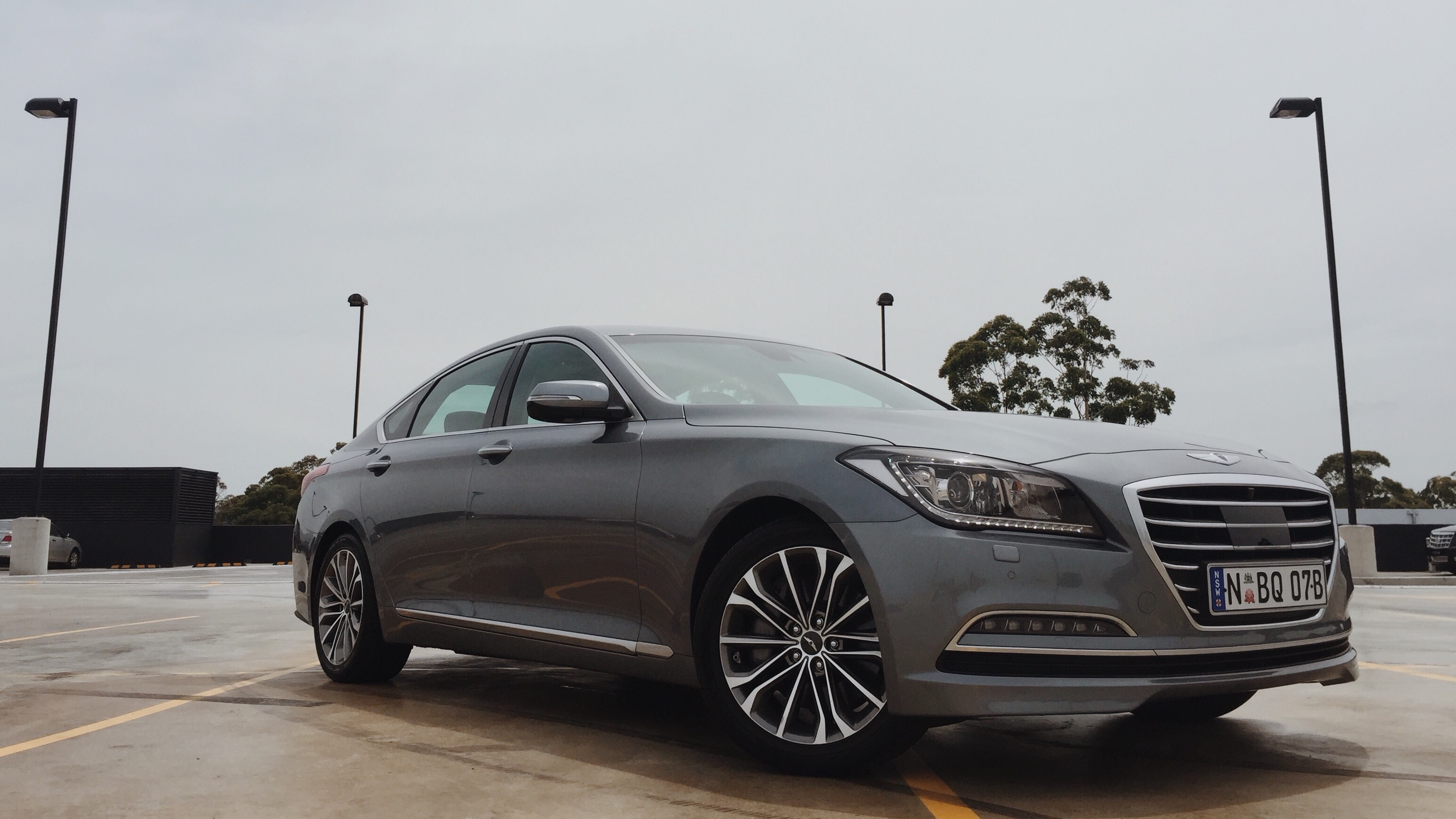 Driving Notes: the Hyundai Genesis Sensory