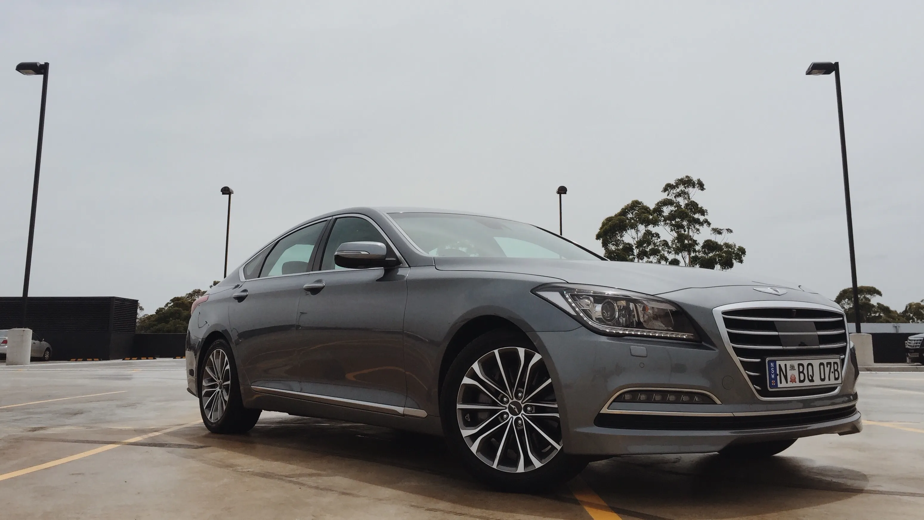 Driving Notes: the Hyundai Genesis Sensory