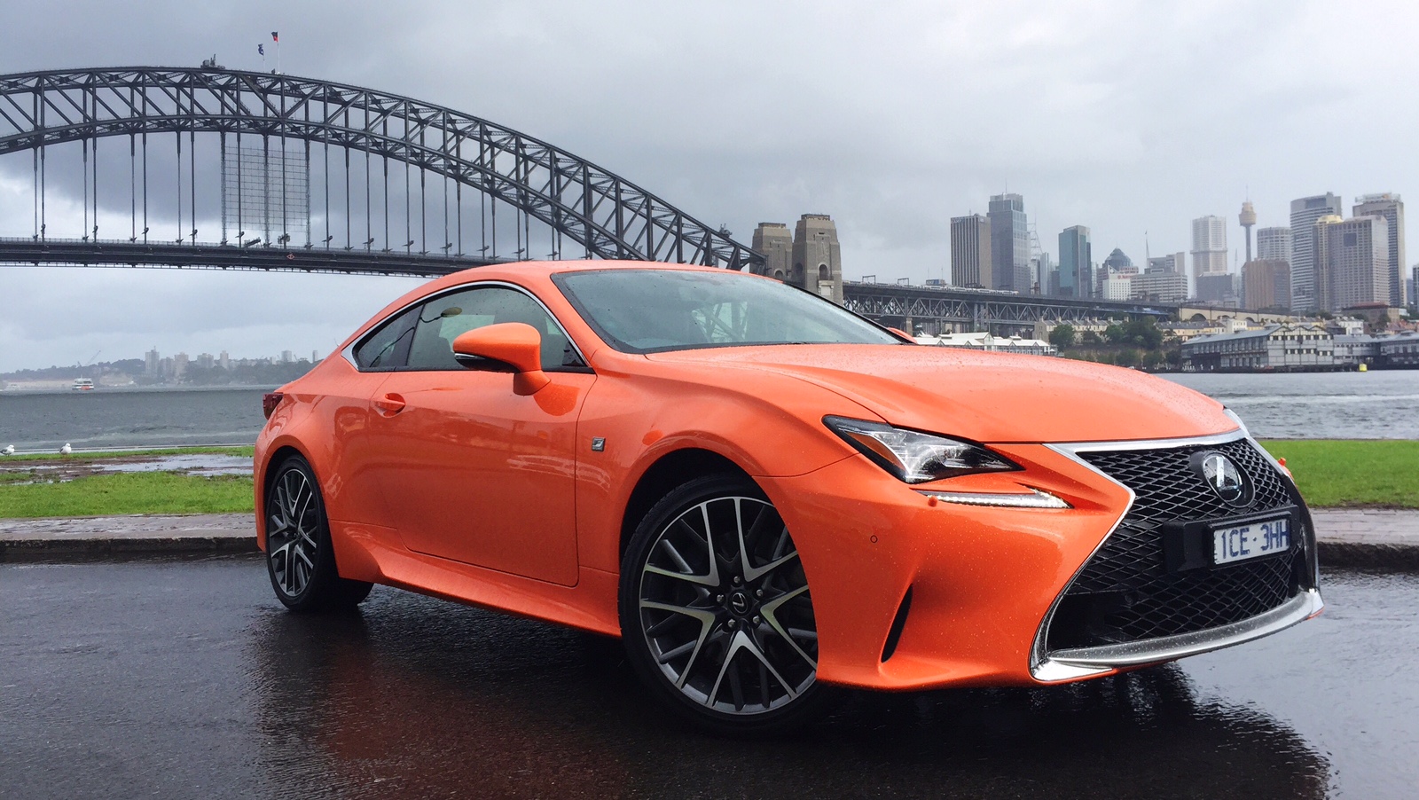 Driving Notes: Lexus RC350 F Sport