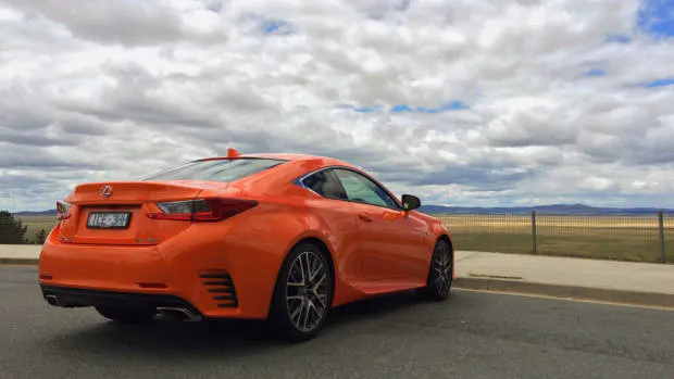 15/Lexus/RC/RC350/F Sport/Lake George R34