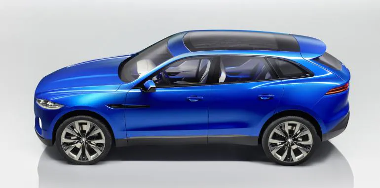 Jaguar's SUV will be called the F-Pace
