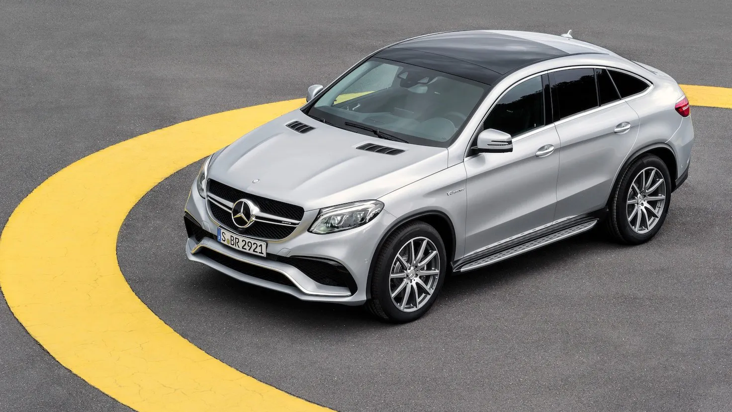 Mercedes-AMG GLE63 Coupe storms into Detroit