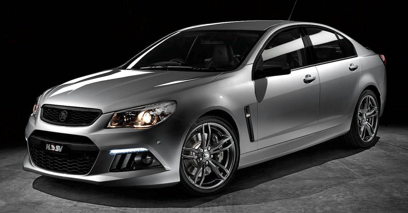 HSV's new Senator SV: seriously, it's a local BMW M5