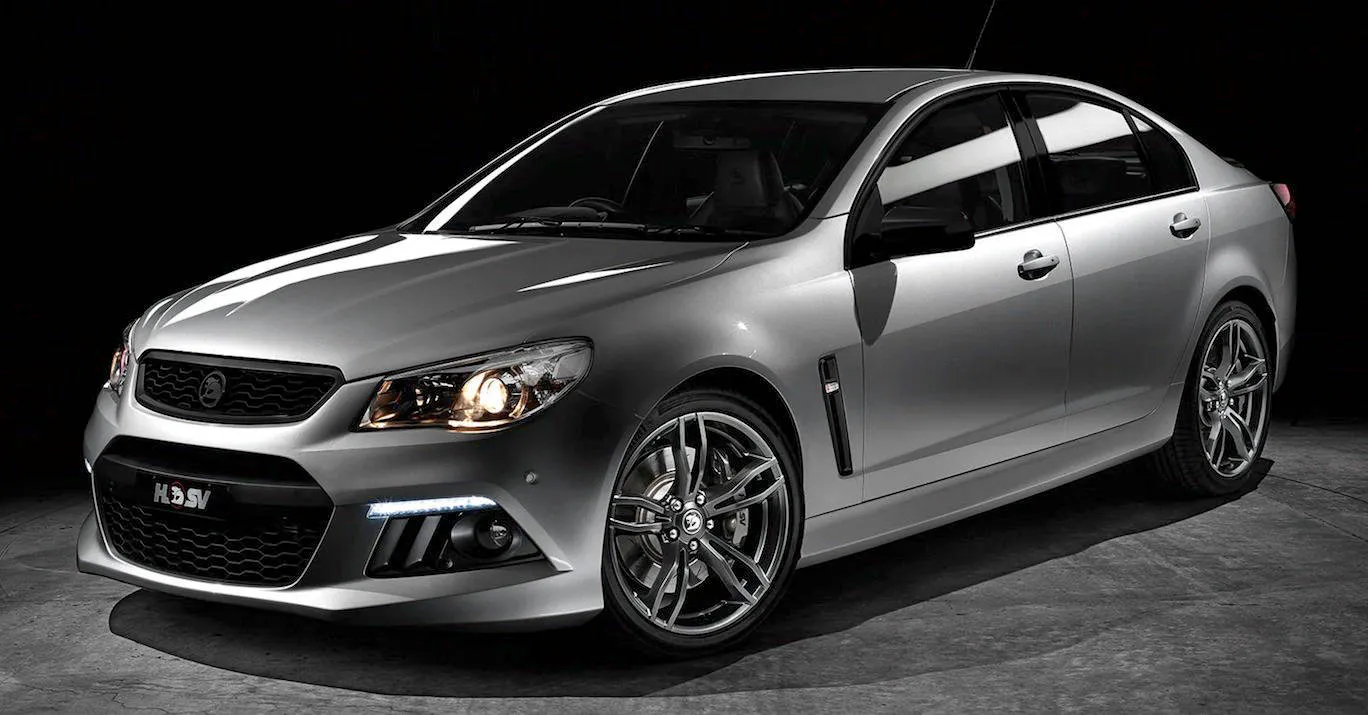 HSV's new Senator SV: seriously, it's a local BMW M5