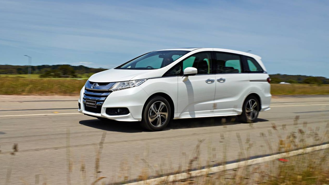 Honda's Odyssey cheaper with new Free Trade discount