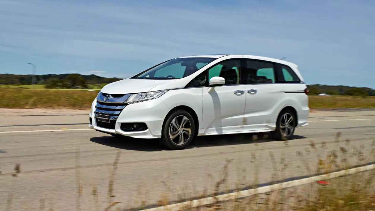 Honda's Odyssey cheaper with new Free Trade discount