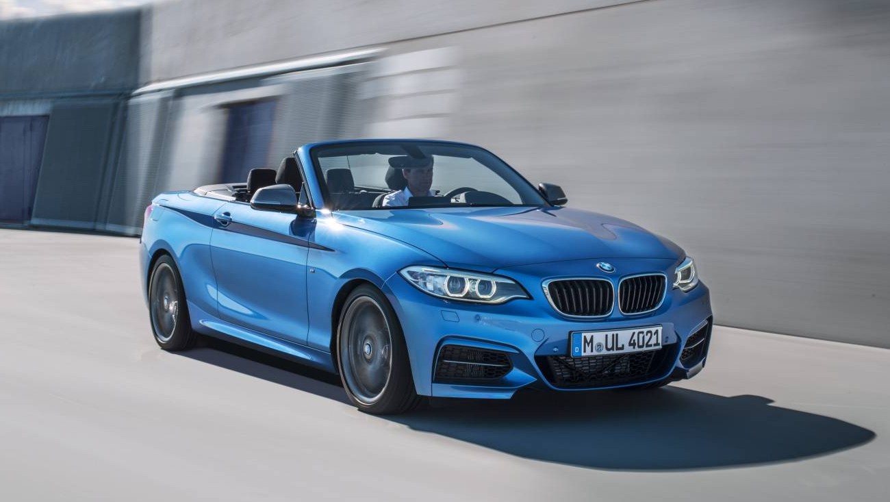 BMW 2 Series convertible arriving in time for autumn