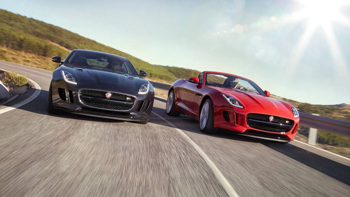 Manual, AWD and sub-$120k entry for 2015 Jaguar F-Type