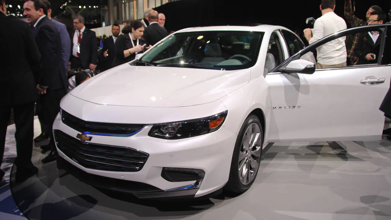 Chevrolet's Malibu shows us a post-Commodore future