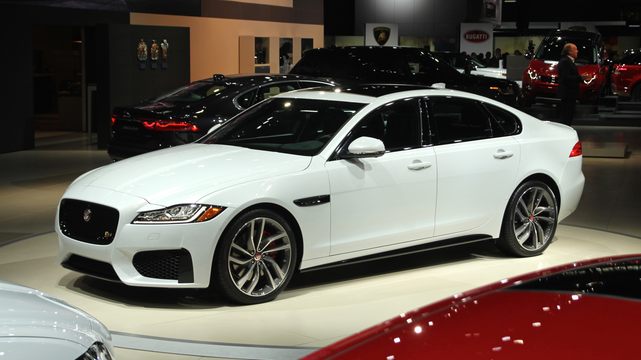 Jaguar's new XF is 'the ultimate in British cool'