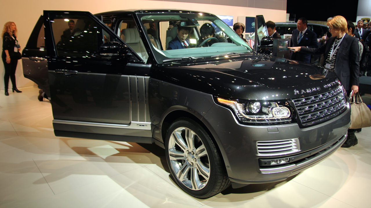 Range Rover's SVAutobiography: a bush-bashing Maybach