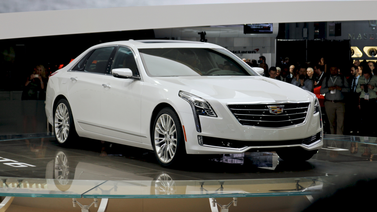 Cadillac's CT6 under consideration for Australia