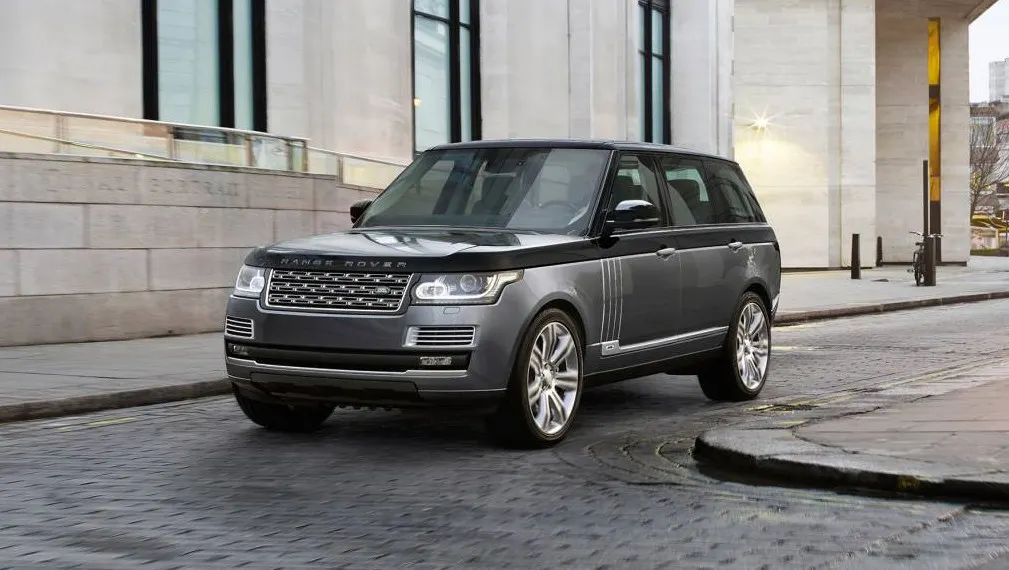 SVO shows soft side with Range Rover SVAutobiography