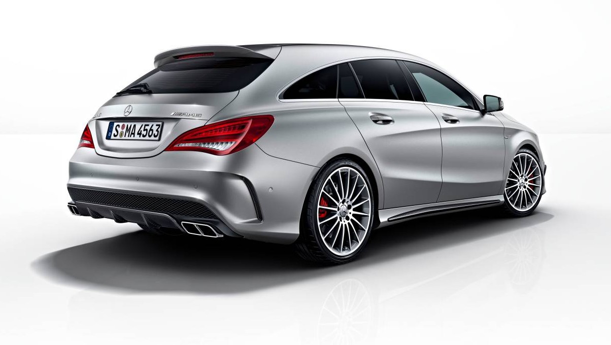 2015 Mercedes-Benz CLA Shooting Brake: Australian price and specs
