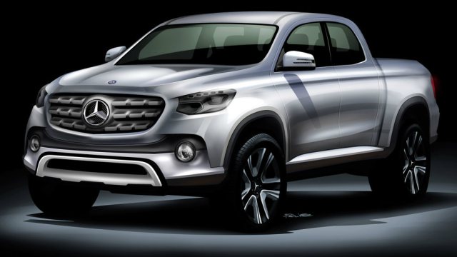 The Mercedes-Benz ute is coming