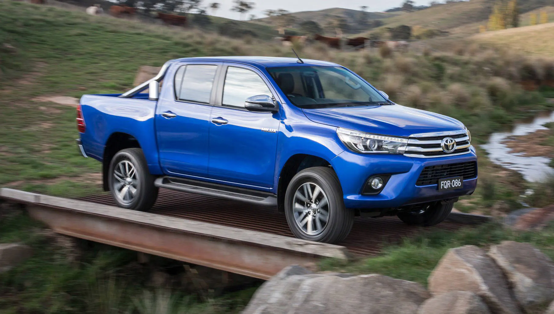 Toyota HiLux 2016: more details for Australia