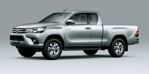 Chasing Cars – Toyota HiLux Ute