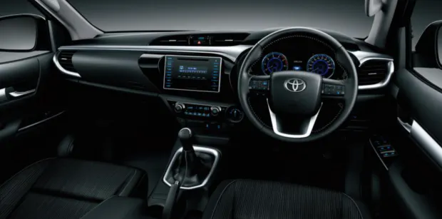 Chasing Cars – Toyota HiLux Ute Interior