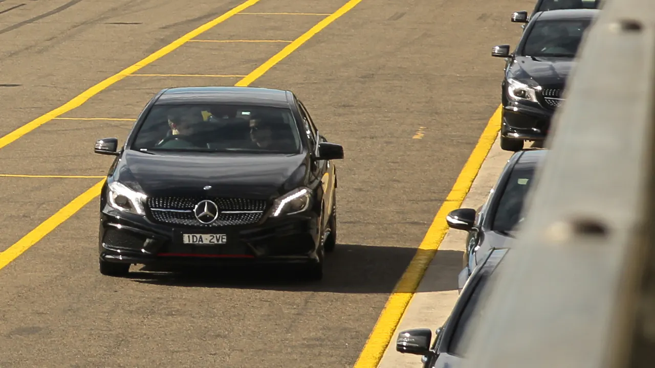 Mercedes-Benz A250 Sport Review 2015