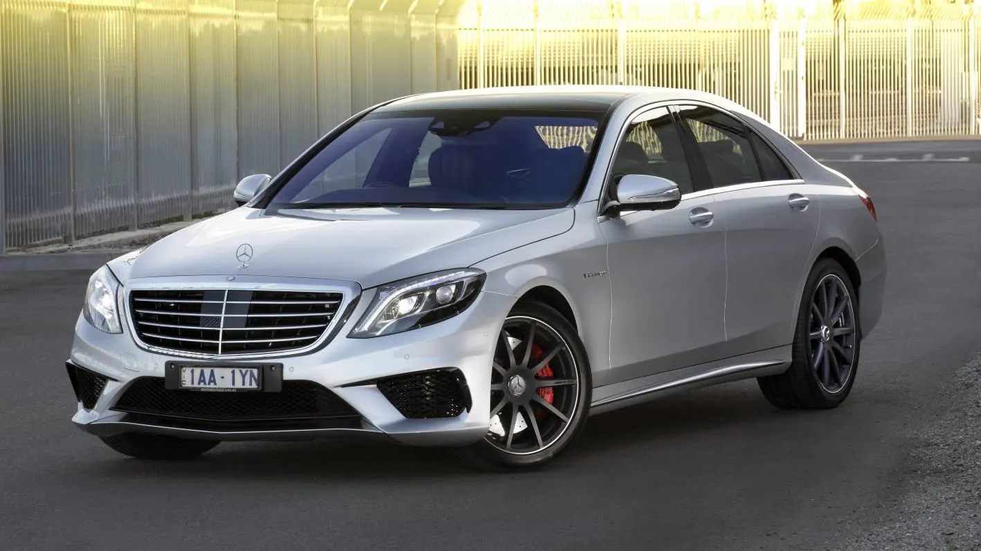 Mercedes-Benz S63 AMG Review 2015
