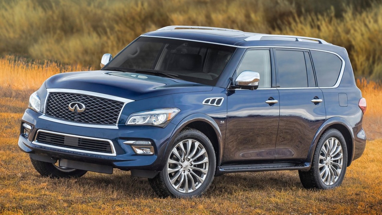 Infiniti QX80 for Australia: Price and specs