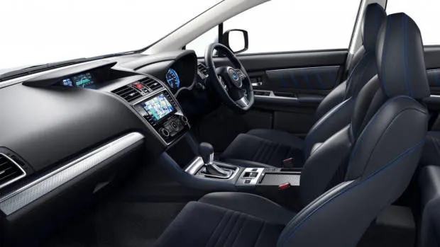 Subaru Levorg Review