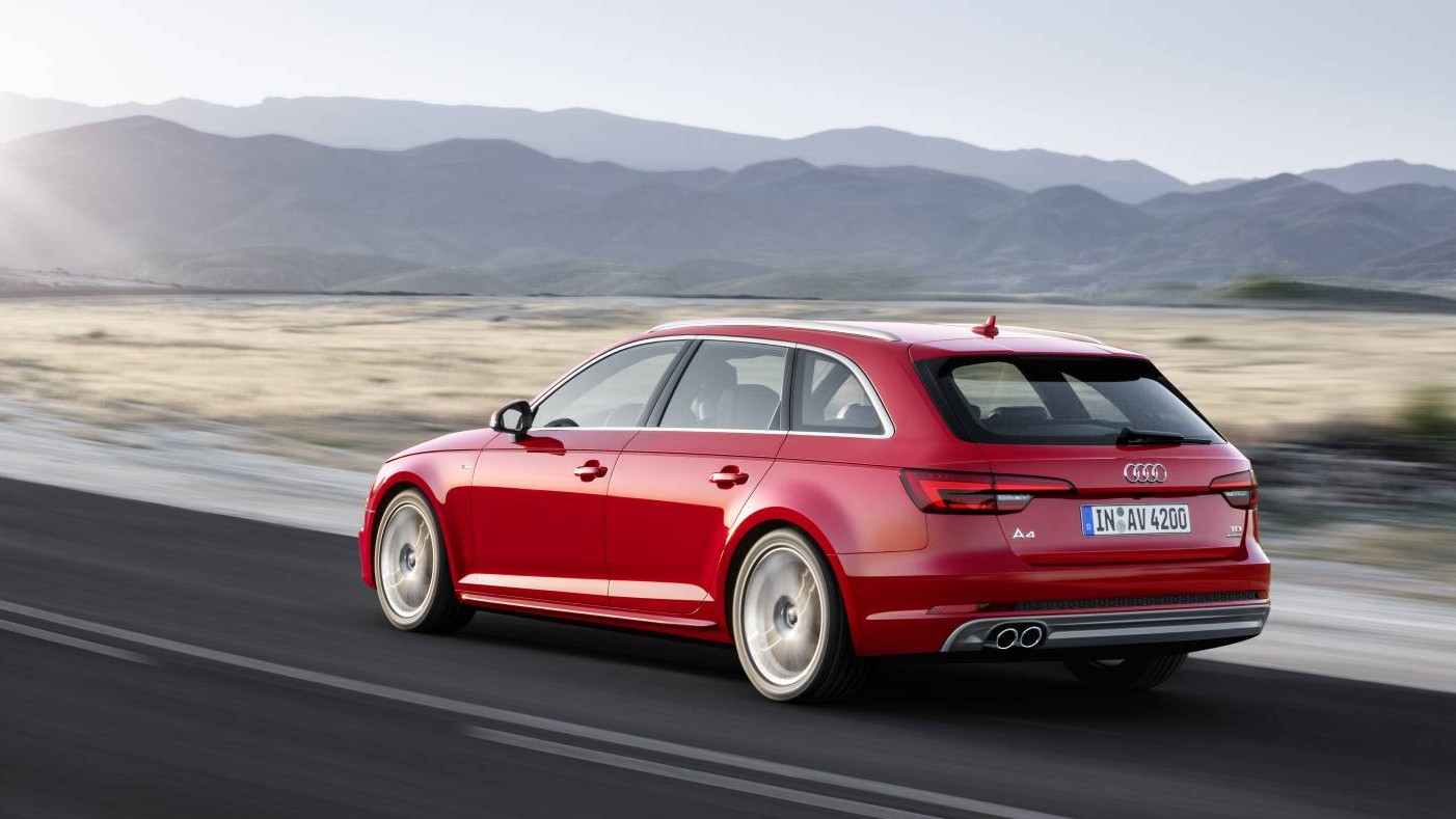 All-new Audi A4 revealed, launches 2016