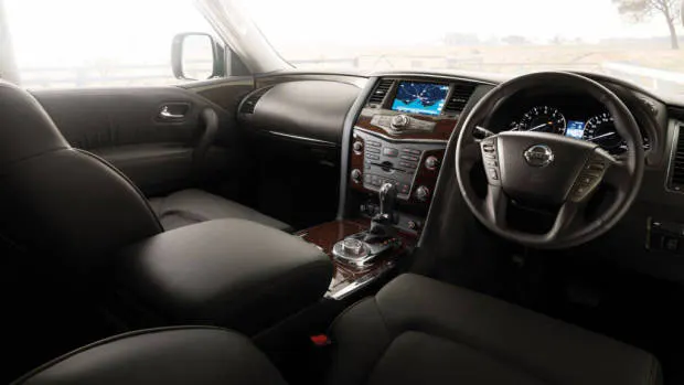 Nissan Patrol V8 Review