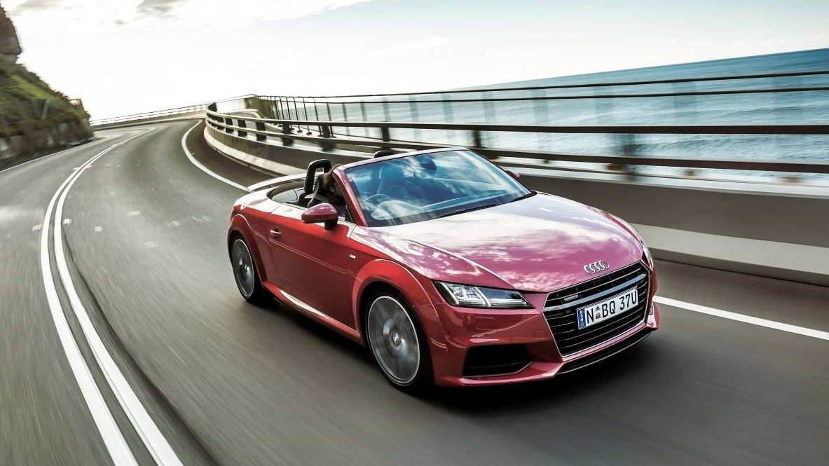 Audi TT Roadster 2016: Price and specs