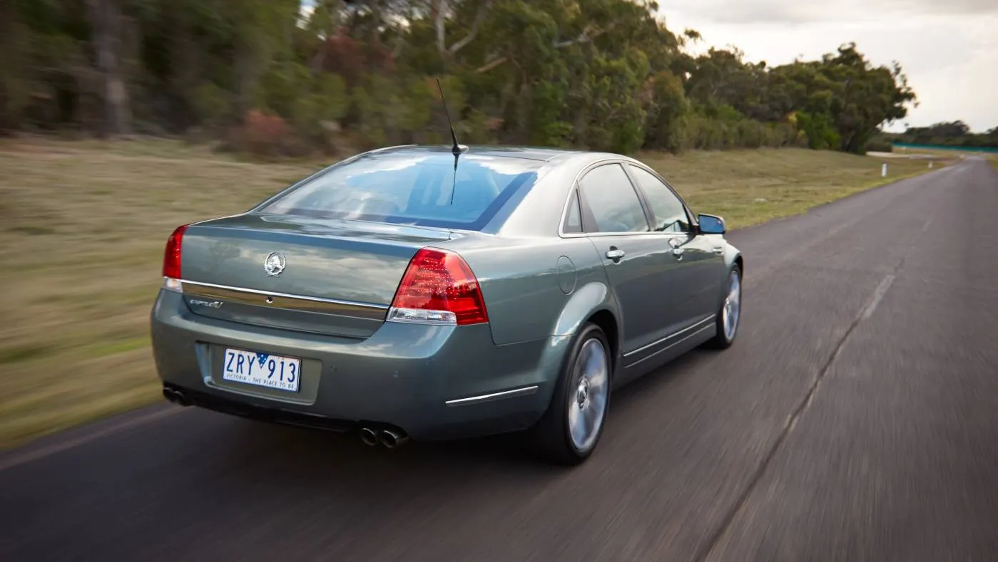 Holden Caprice 2016: Bigger V8 and facelift in September