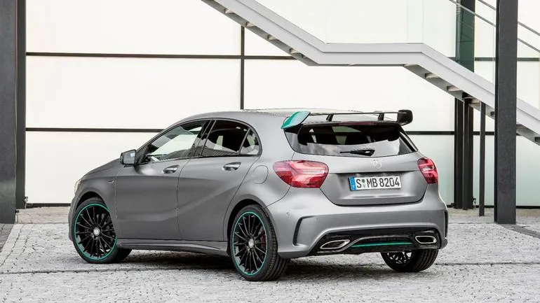 Mercedes-Benz A45 AMG: Specs get faster for 2016