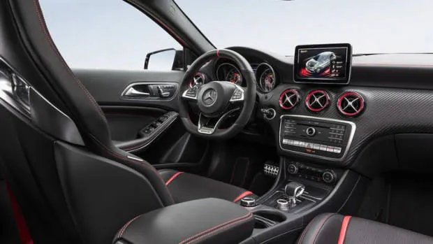 Mercedes-Benz A45 AMG Review