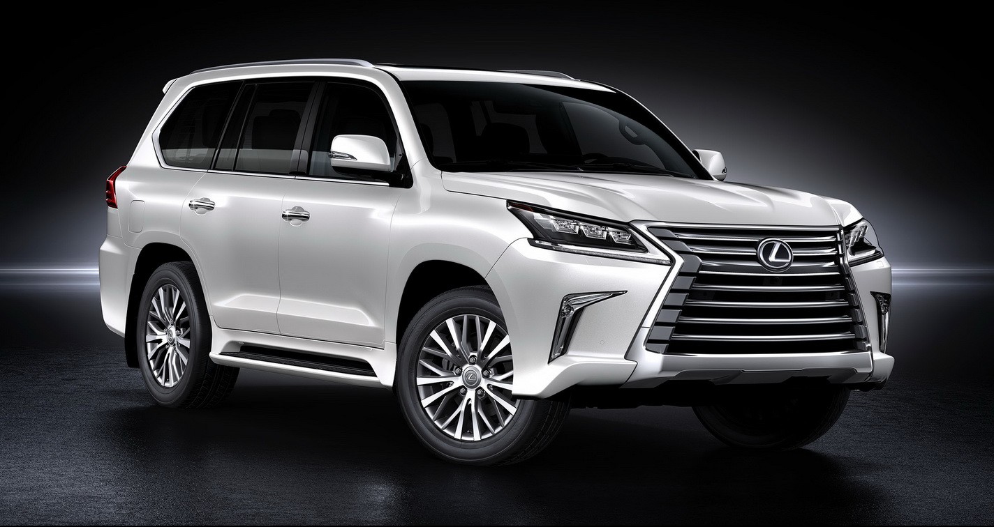 2016 Lexus LX570 brings intimidating new face